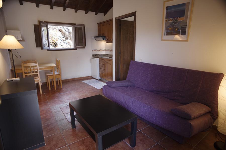 Ecotara Canary Islands Pensionat Fátaga Rum bild