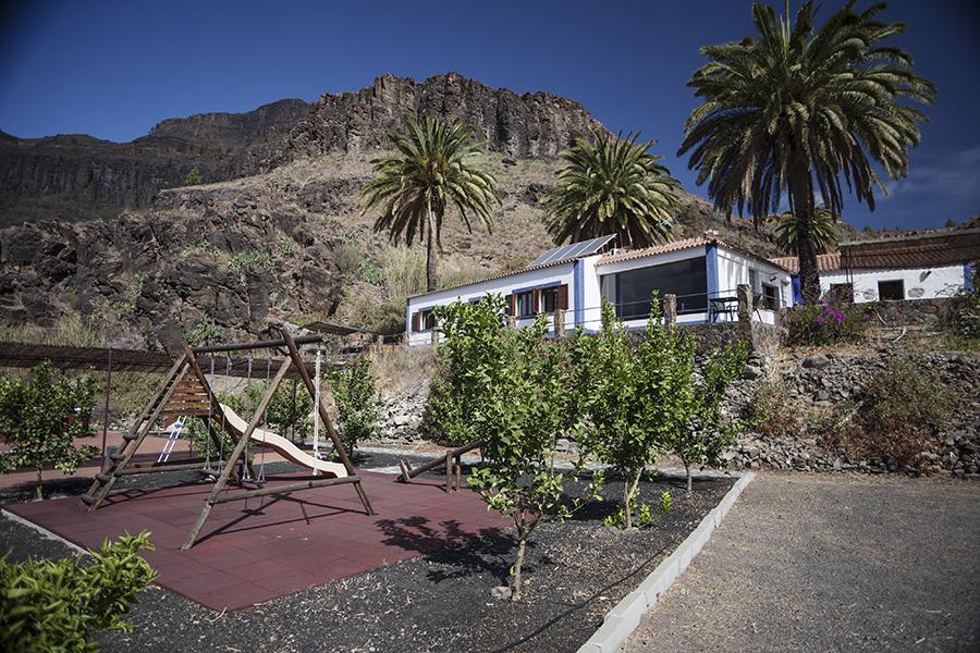 Ecotara Canary Islands Pensionat Fátaga Rum bild
