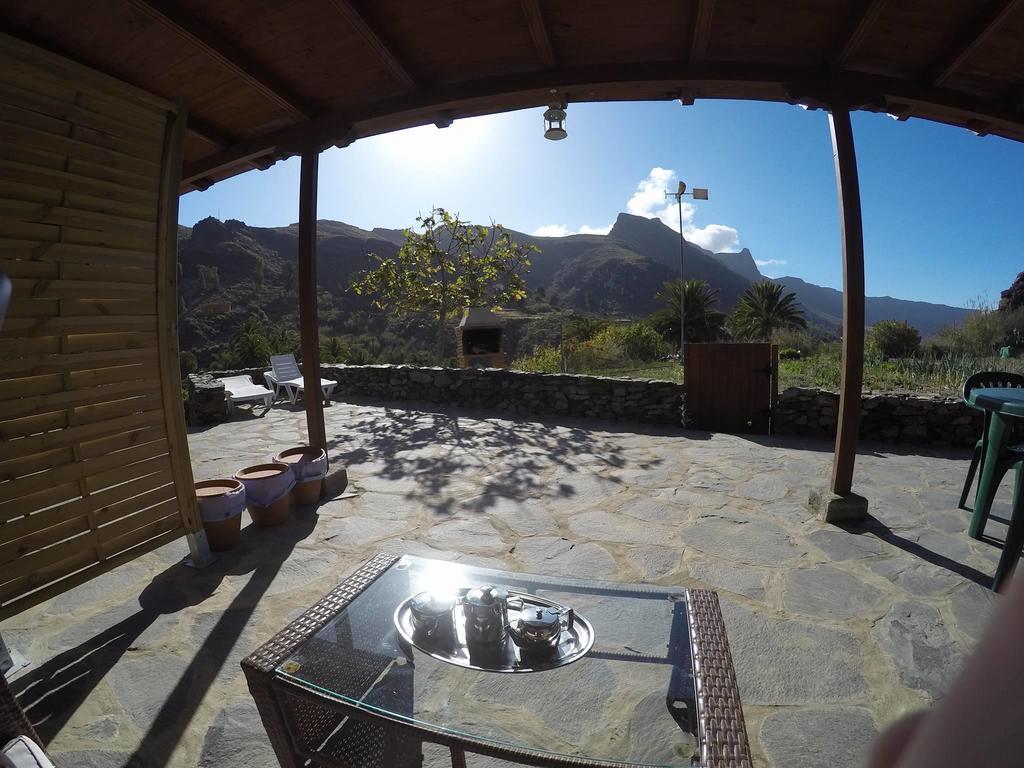 Ecotara Canary Islands Pensionat Fátaga Exteriör bild