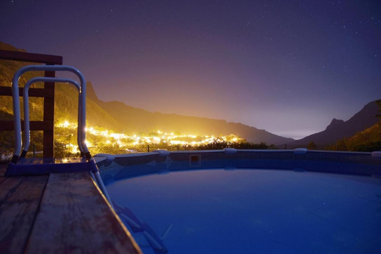 Ecotara Canary Islands Pensionat Fátaga Exteriör bild