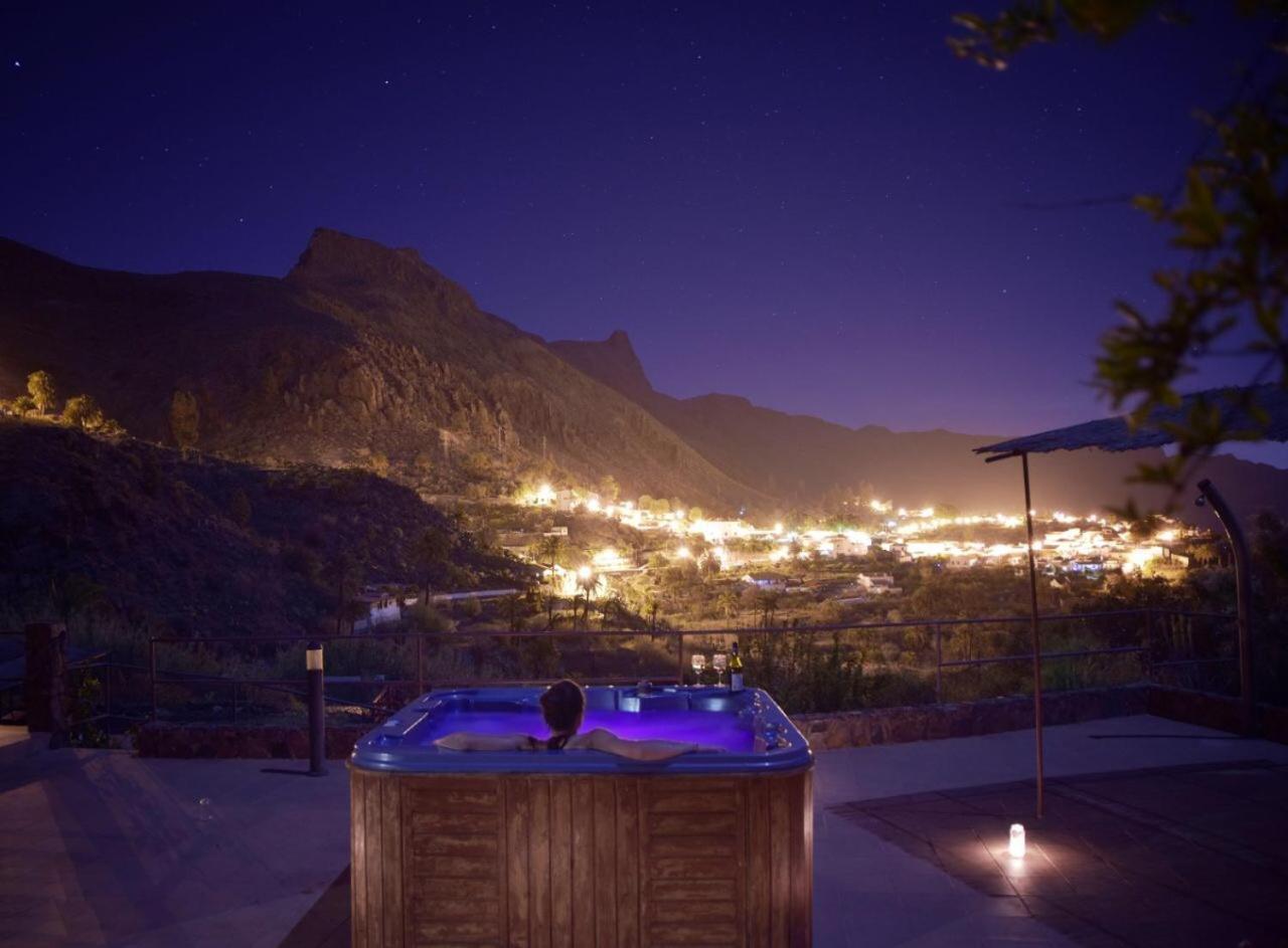 Ecotara Canary Islands Pensionat Fátaga Exteriör bild