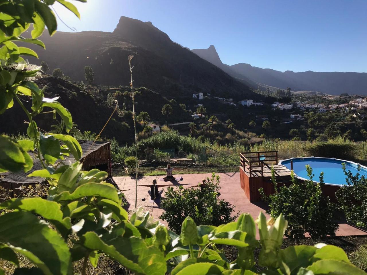 Ecotara Canary Islands Pensionat Fátaga Exteriör bild