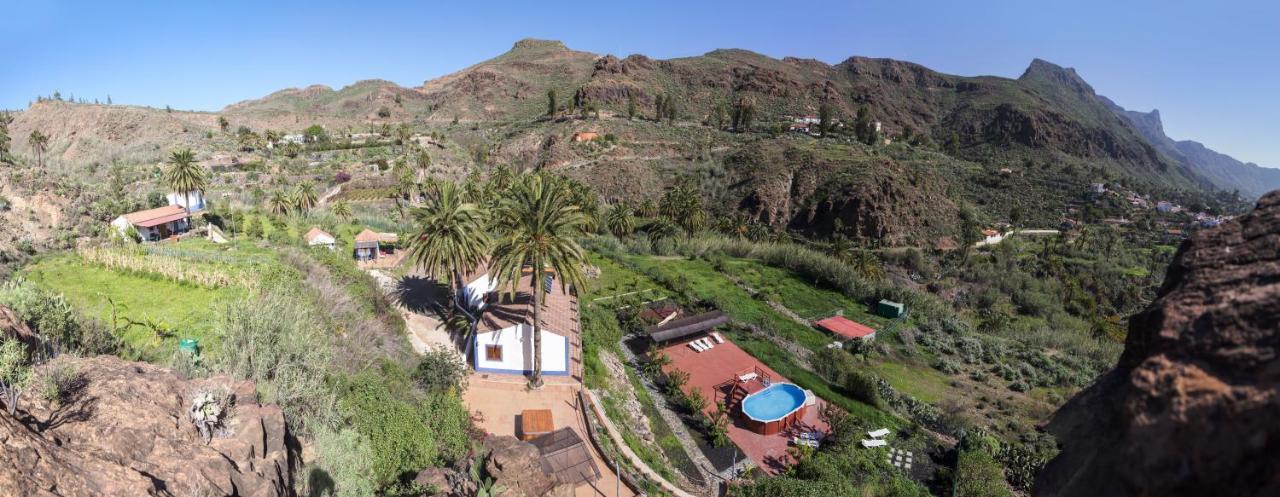 Ecotara Canary Islands Pensionat Fátaga Exteriör bild