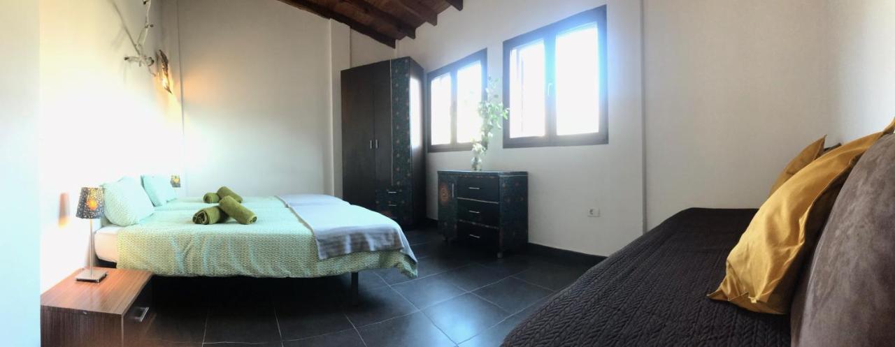 Ecotara Canary Islands Pensionat Fátaga Exteriör bild