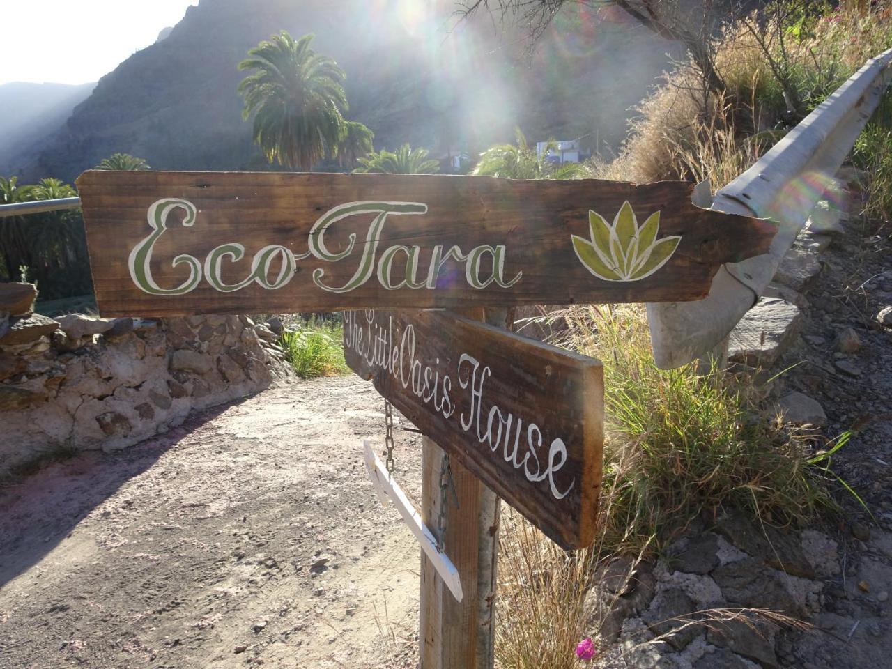 Ecotara Canary Islands Pensionat Fátaga Exteriör bild