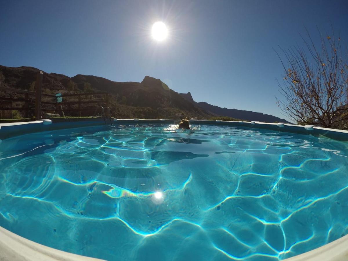 Ecotara Canary Islands Pensionat Fátaga Exteriör bild