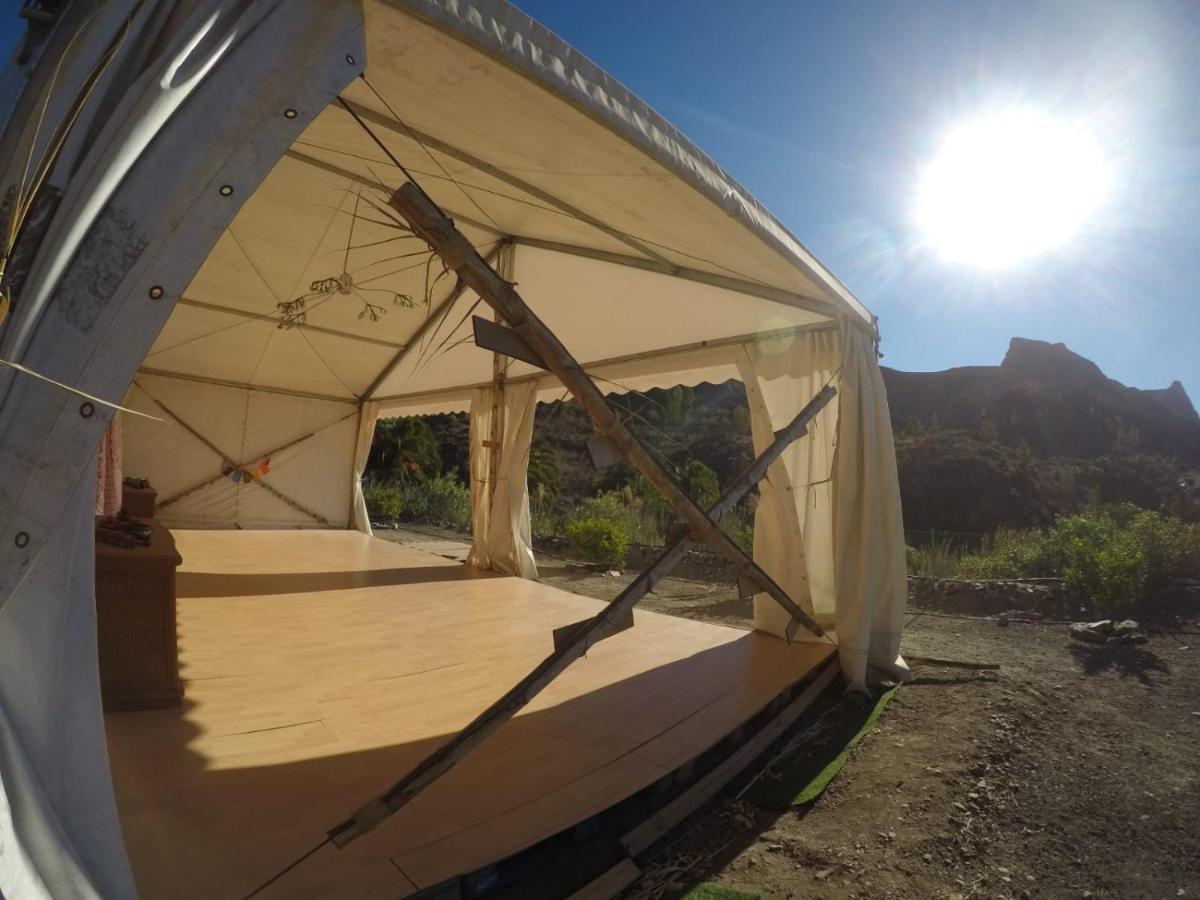 Ecotara Canary Islands Pensionat Fátaga Exteriör bild